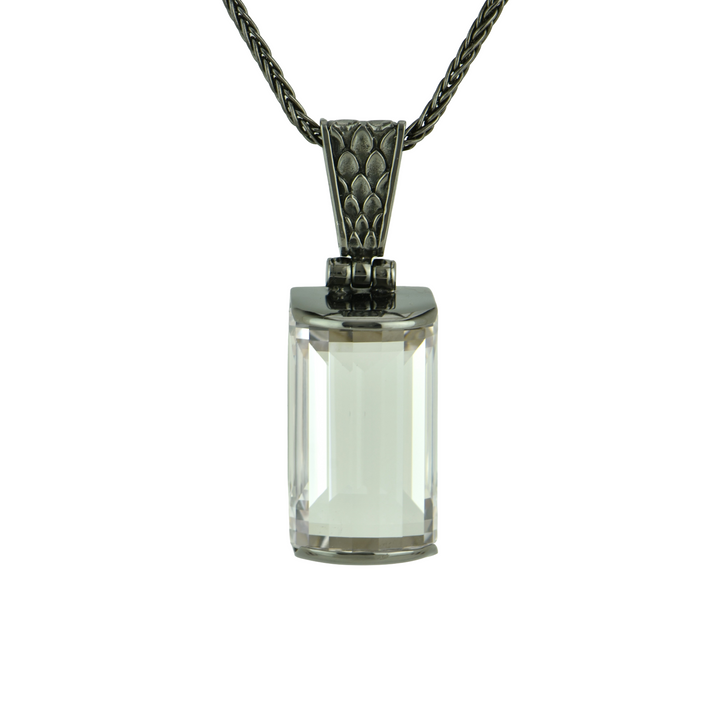 White Sapphire Pendant