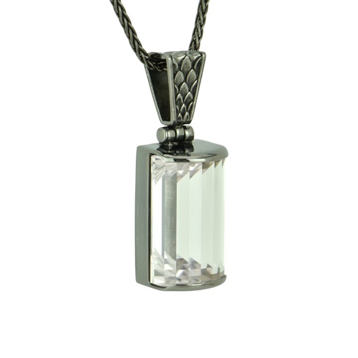 White Sapphire Pendant