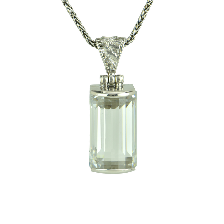 Diamond Simulant Pendant