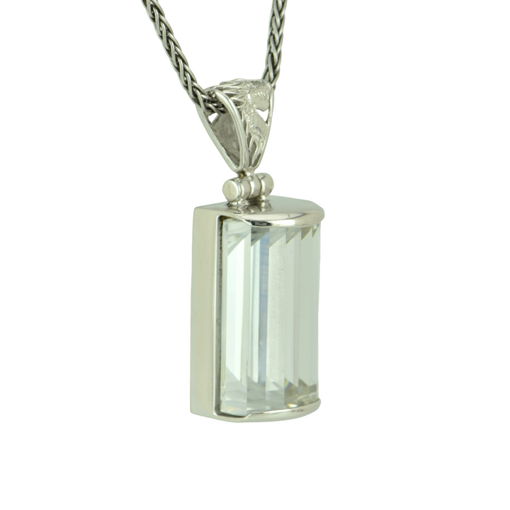 Diamond Simulant Pendant
