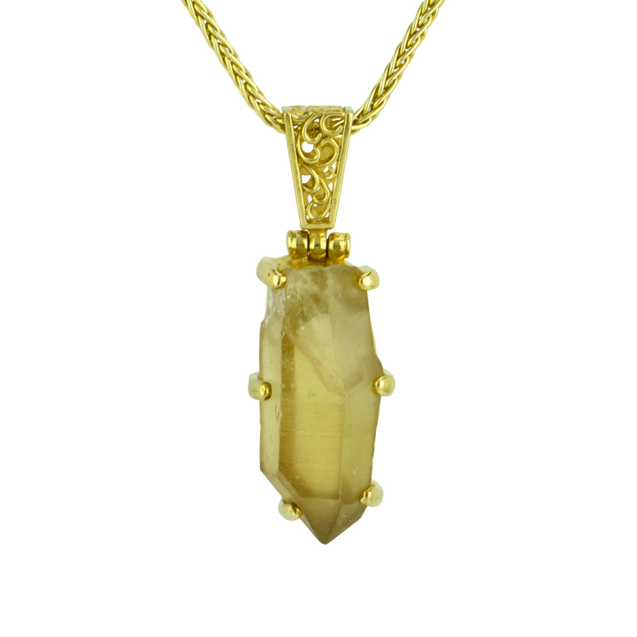 Citrine Pendant