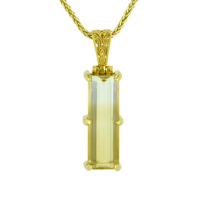 Citrine Pendant