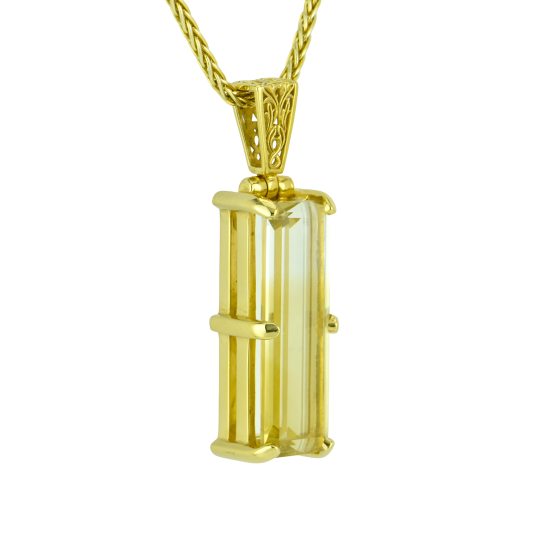Citrine Pendant
