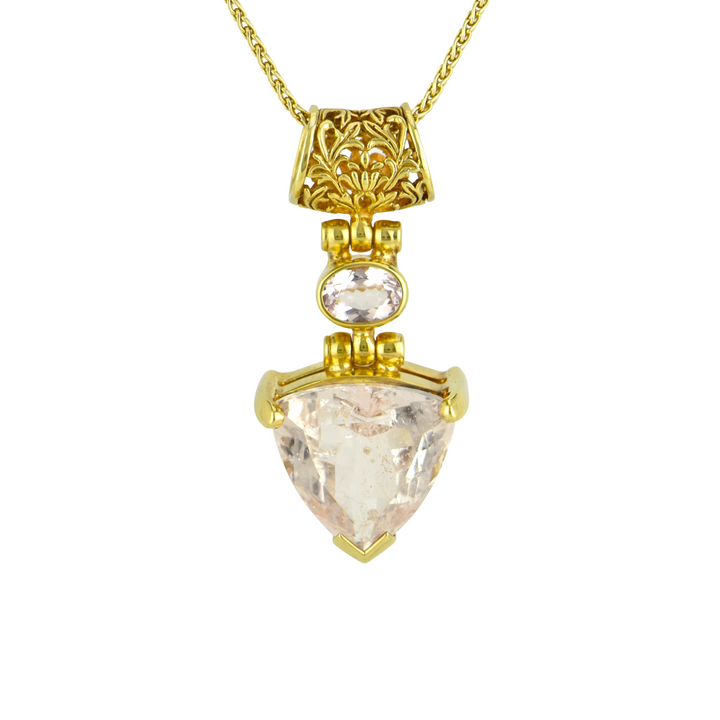 Morganite Pendant