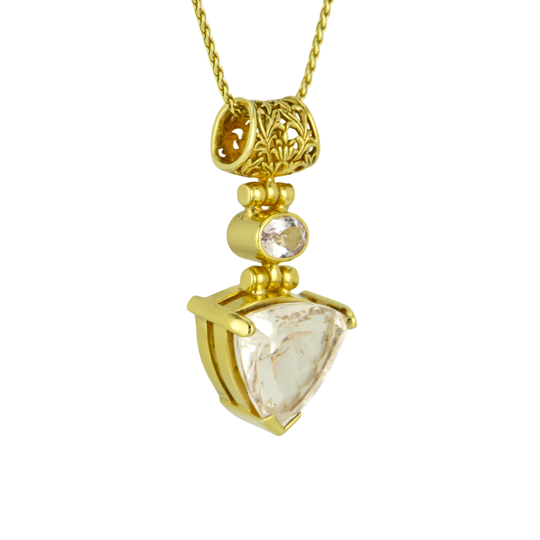 Morganite Pendant