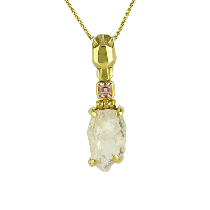 Morganite Pendant