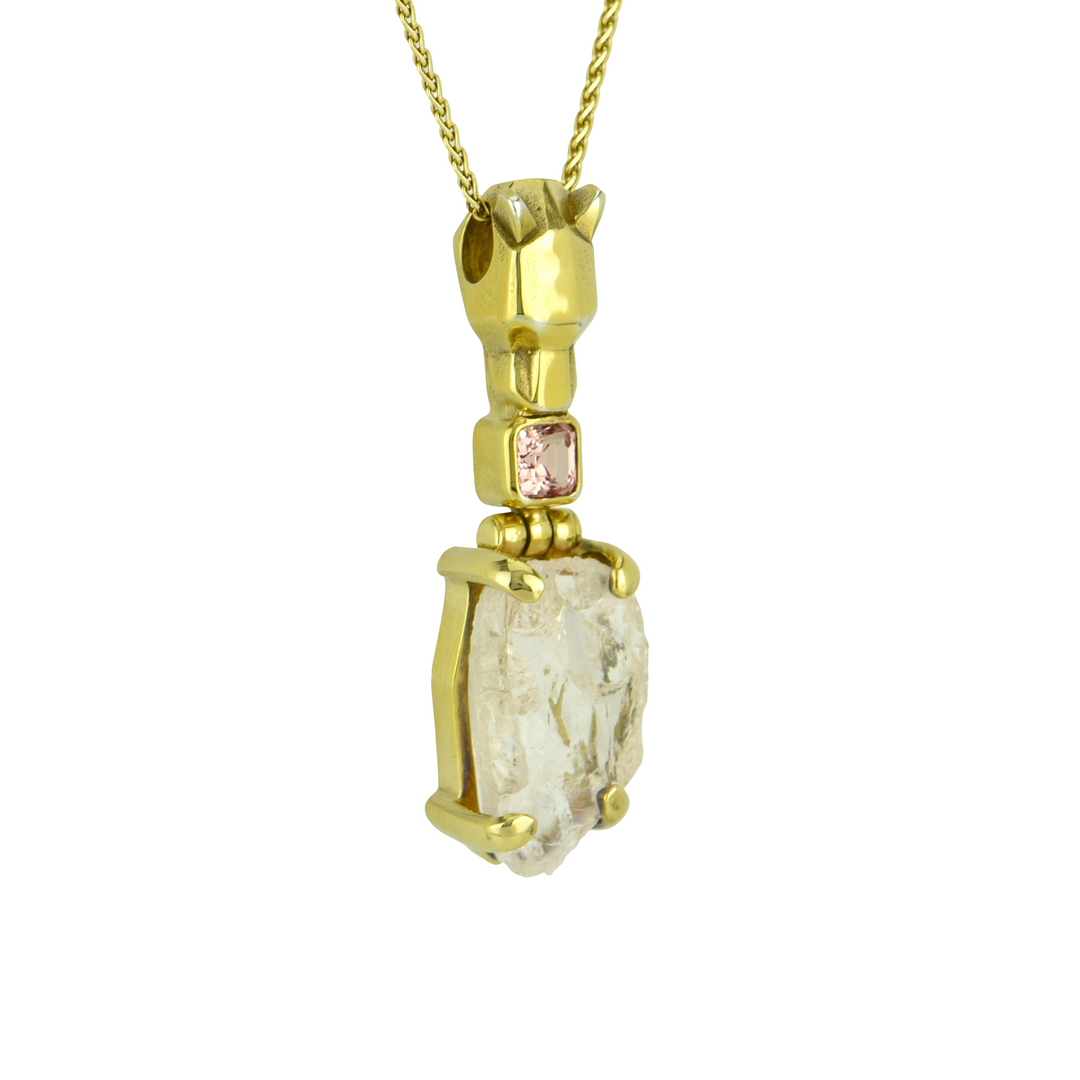 Morganite Pendant