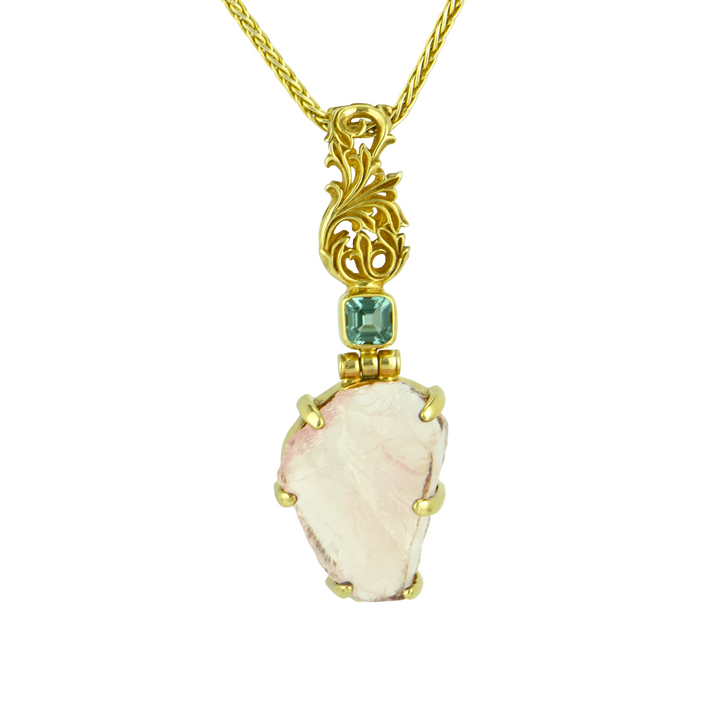 Morganite Pendant