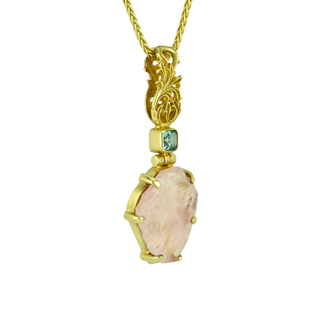 Morganite Pendant