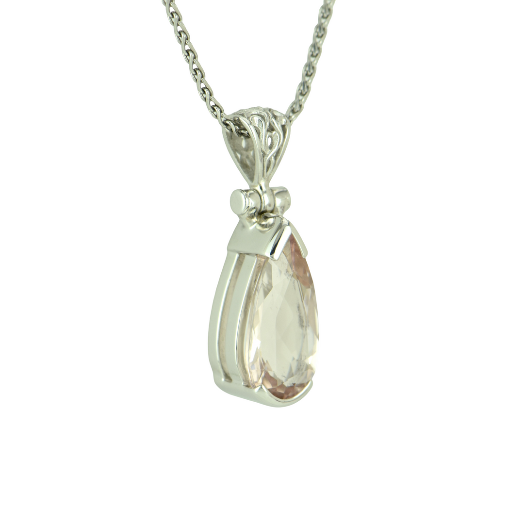 Morganite Pendant