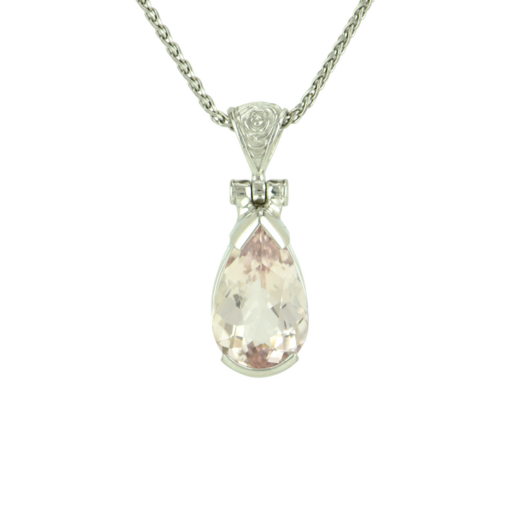 Morganite Pendant