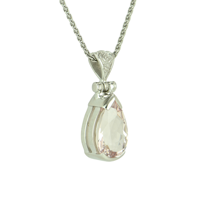 Morganite Pendant