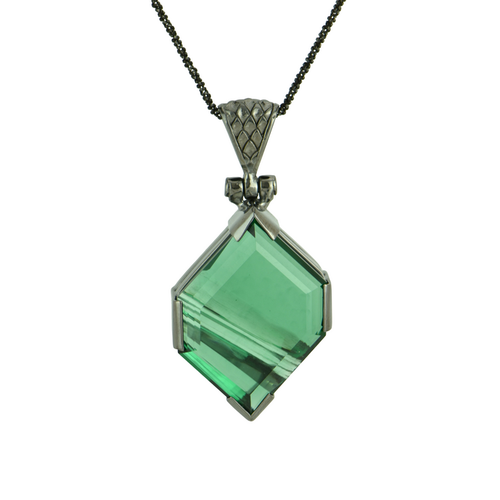 Green Hydro Quartz Pendant