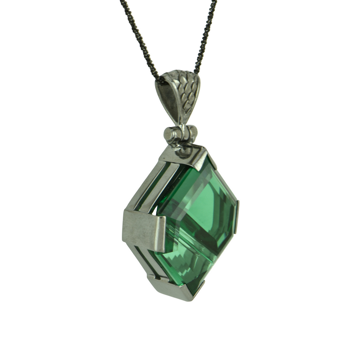 Green Hydro Quartz Pendant