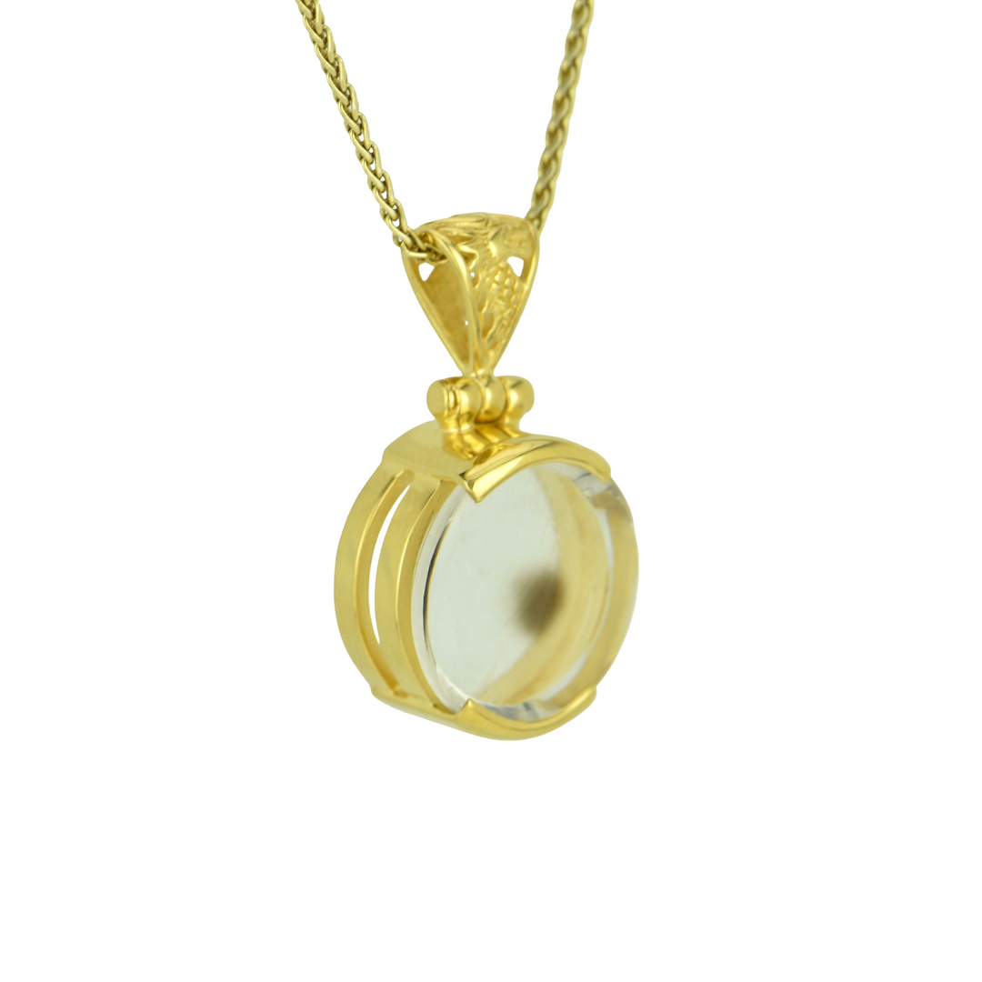 Leopard Quartz Pendant