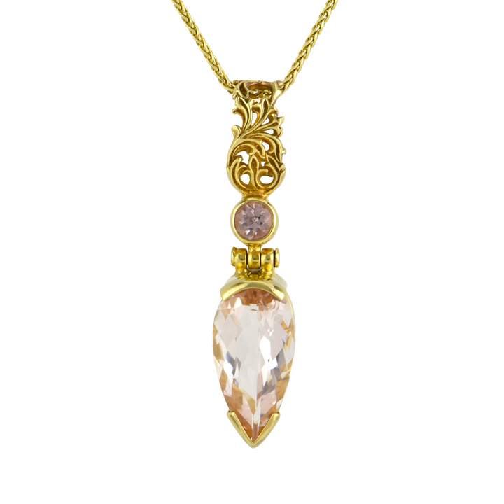 Morganite Pendant