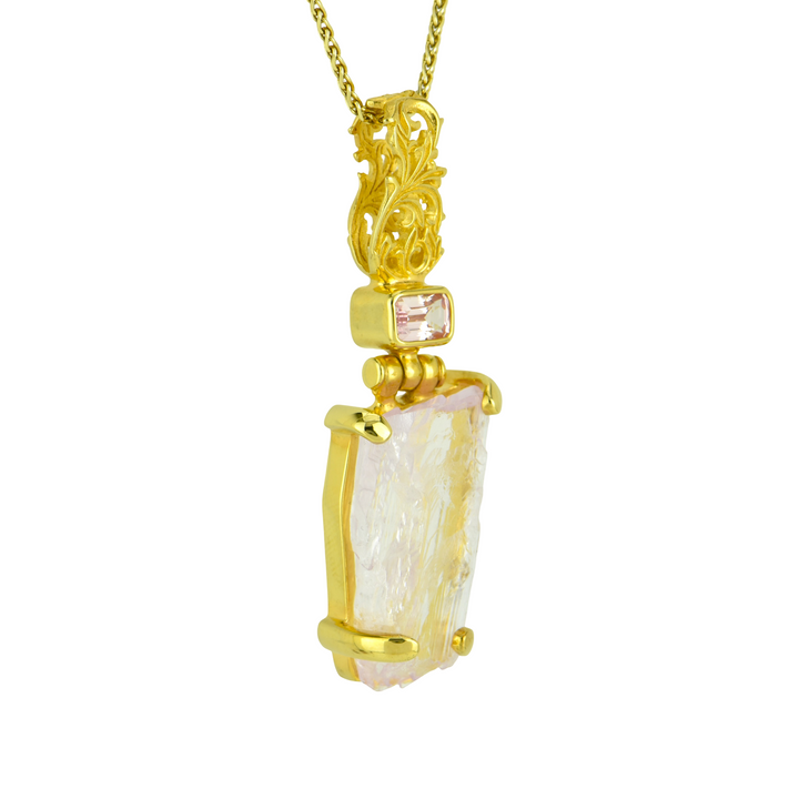 Morganite Pendant