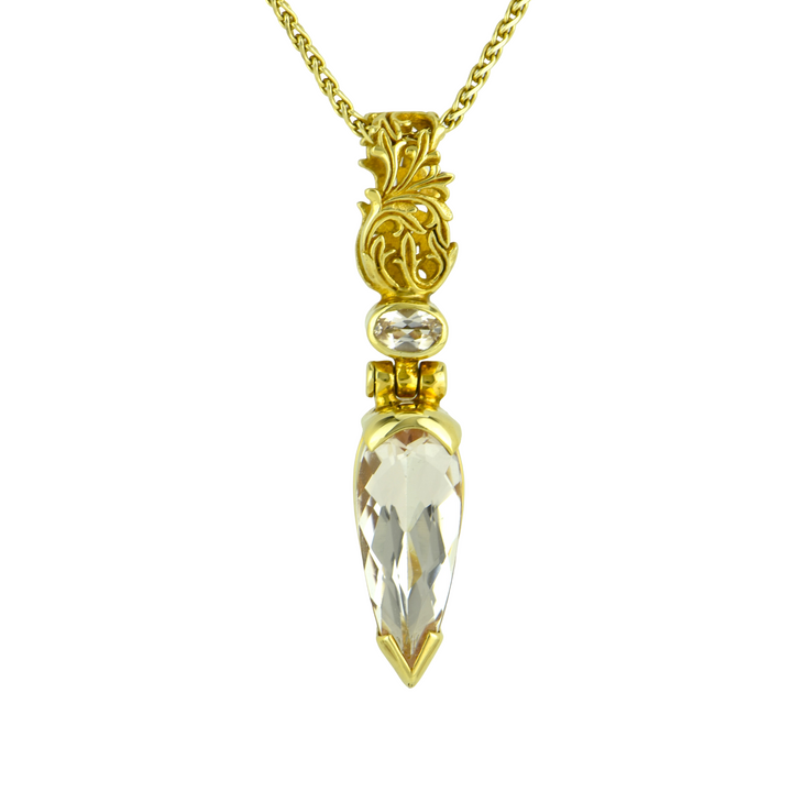 Morganite Pendant