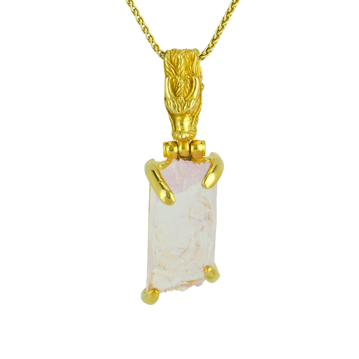 Morganite Pendant
