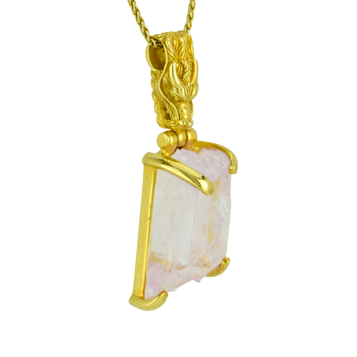 Morganite Pendant