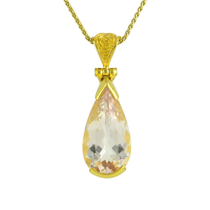 Morganite Pendant