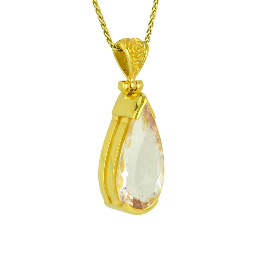 Morganite Pendant