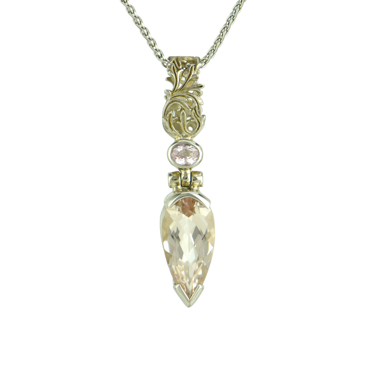 Morganite Pendant