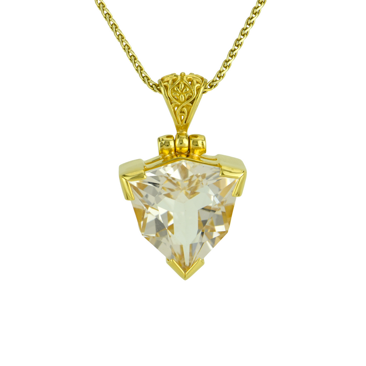 Pink Obsidian Pendant