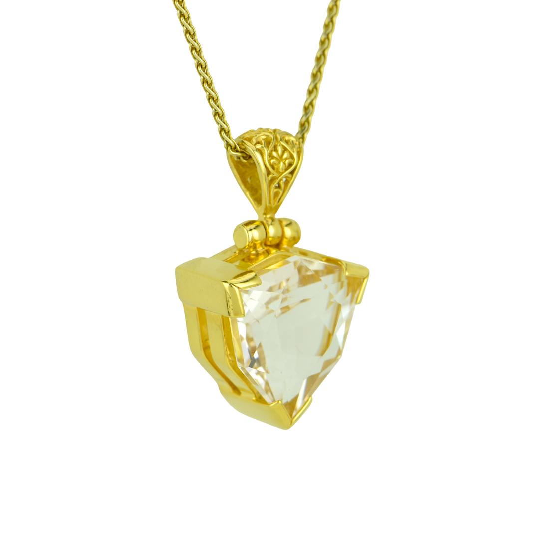 Pink Obsidian Pendant