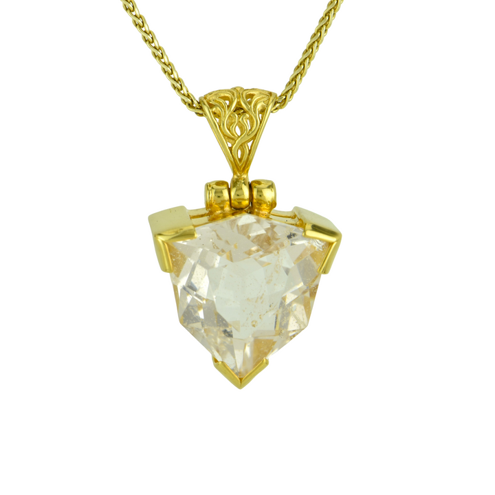 Pink Obsidian Pendant