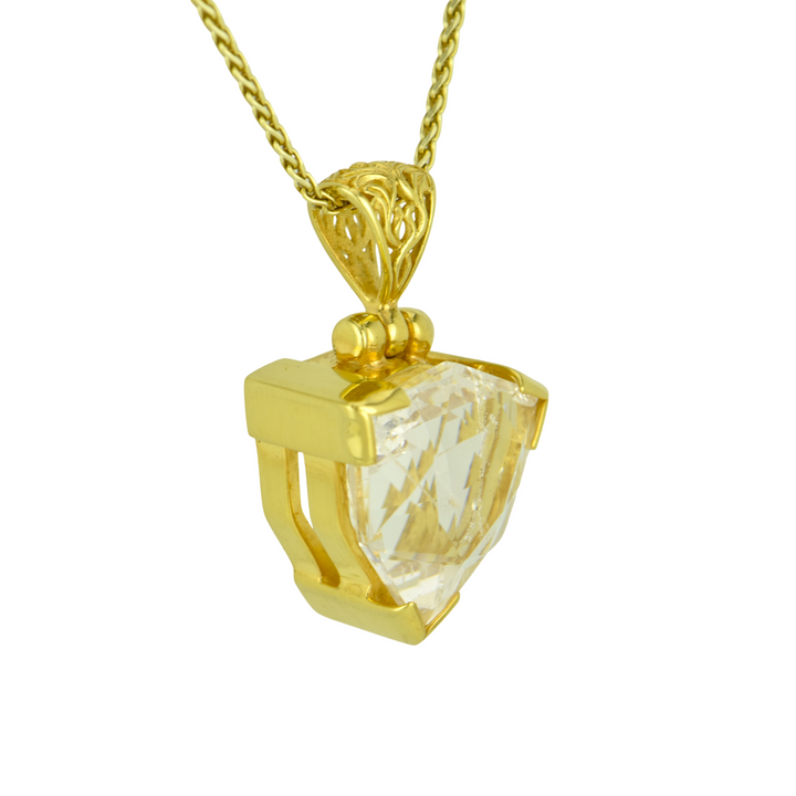 Pink Obsidian Pendant