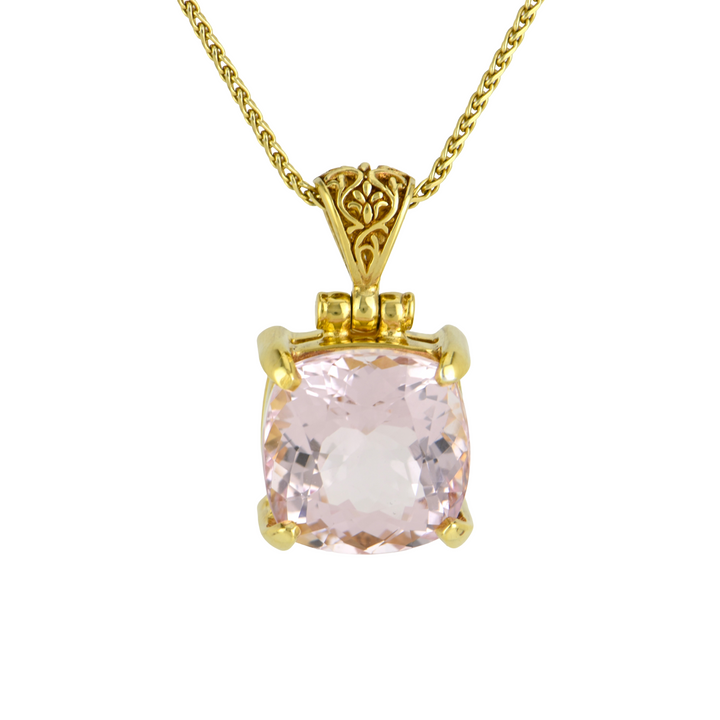 Morganite Pendant