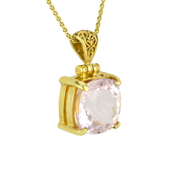 Morganite Pendant