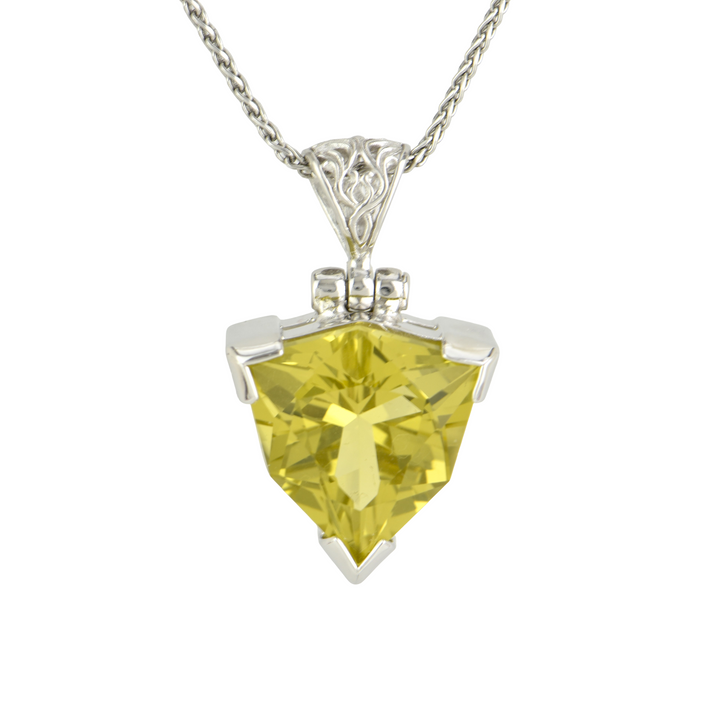 Lemon Quartz Pendant