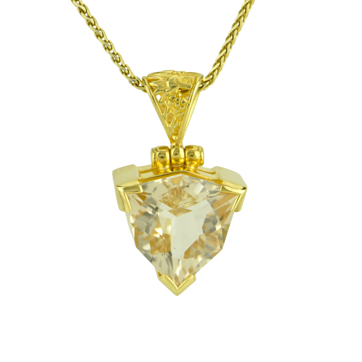 Scapolite with Inclusions Pendant