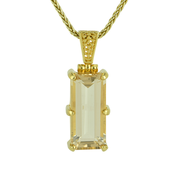 Scapolite Pendant