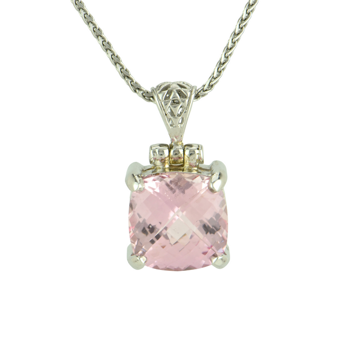 Imperial Pink Sapphire Pendant
