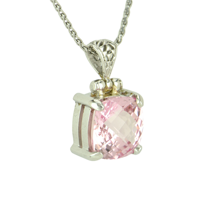 Imperial Pink Sapphire Pendant