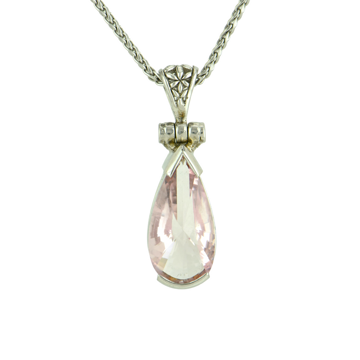 Imperial Pink Sapphire Pendant