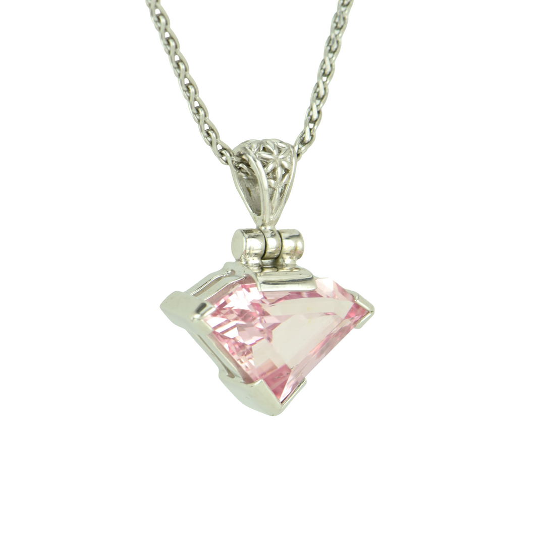 Imperial Pink Sapphire Pendant