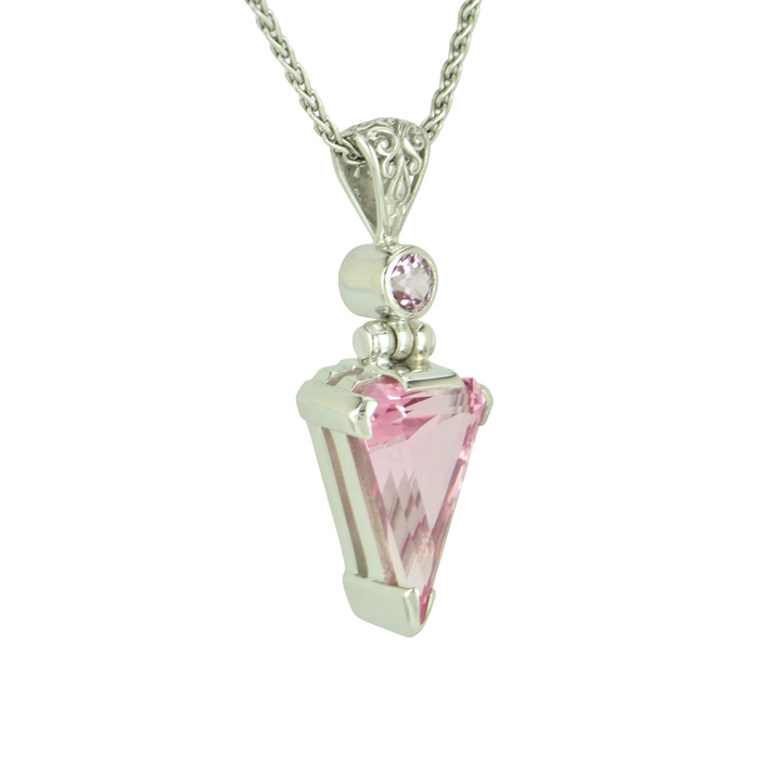 Imperial Pink Sapphire Pendant