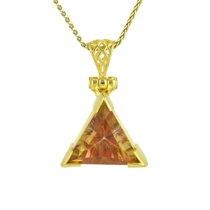 Sunstar Mystic Quartz Pendant