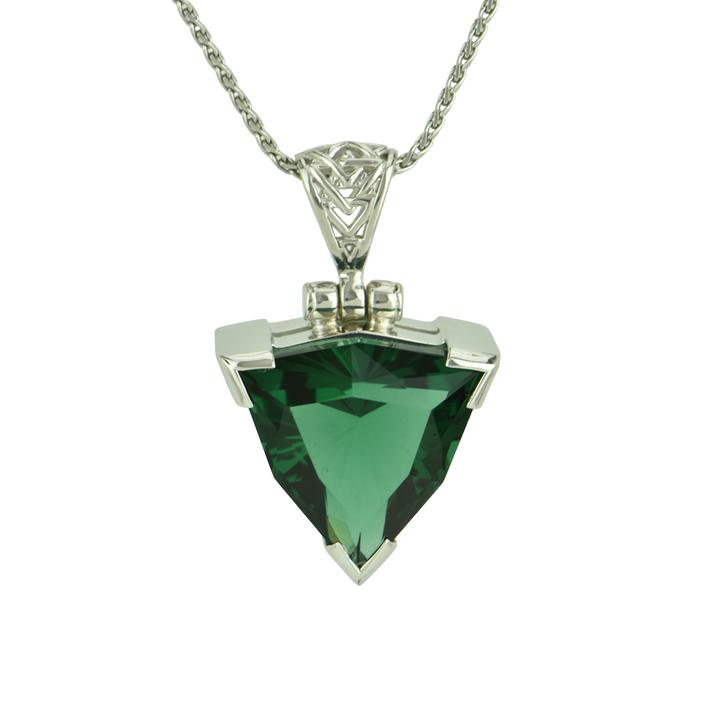 Green Hydro Quartz Pendant