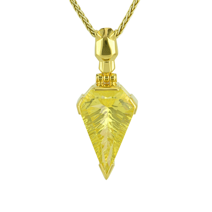 Amaterasu Mystic Quartz Pendant