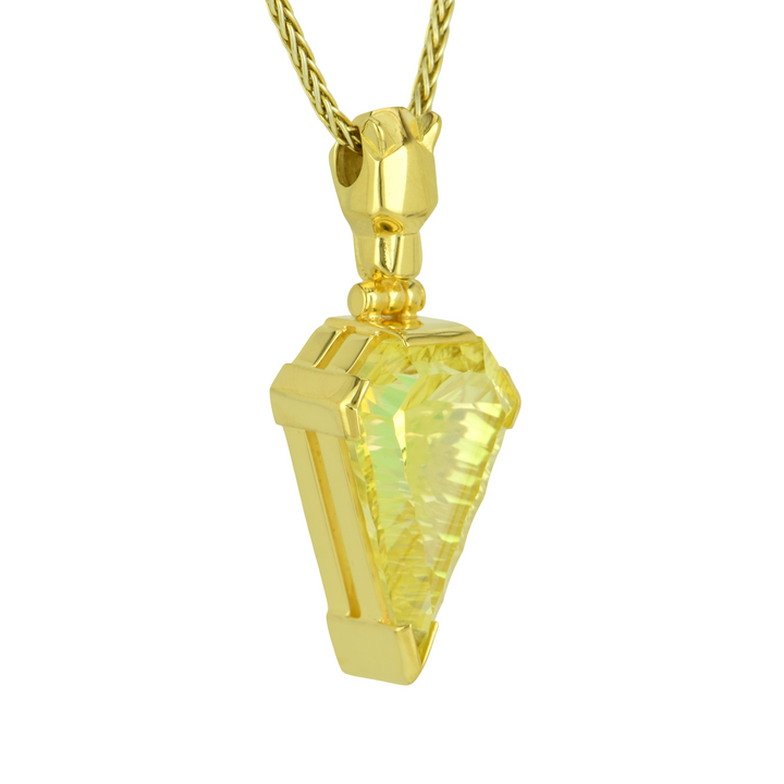 Amaterasu Mystic Quartz Pendant