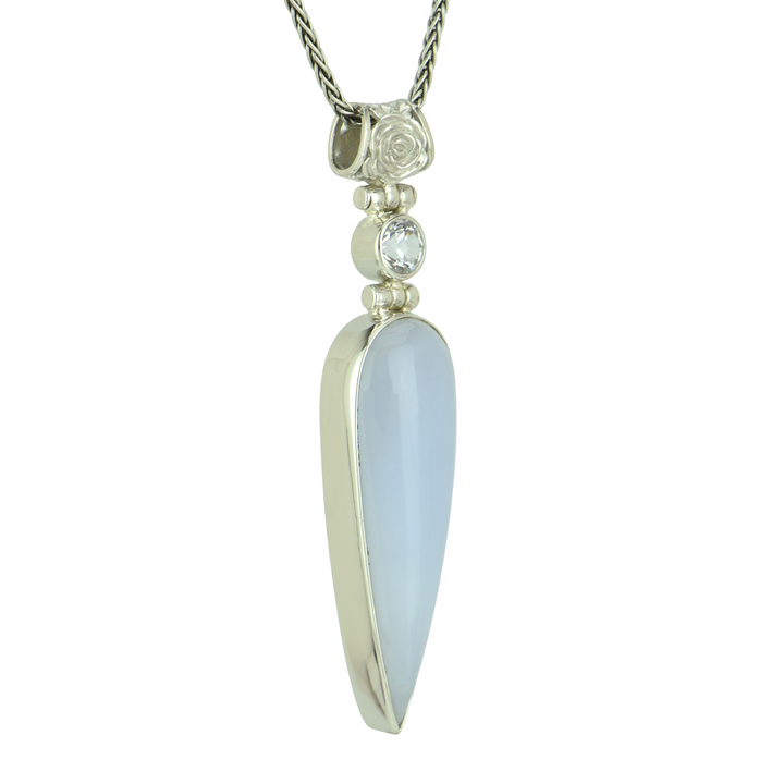 Chalcedony Pendant