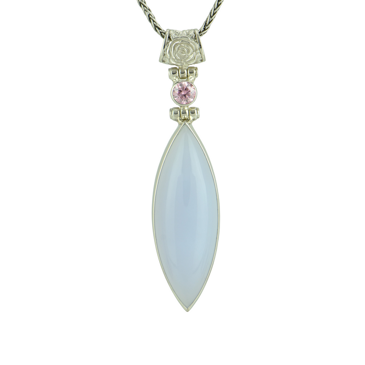 Chalcedony Pendant