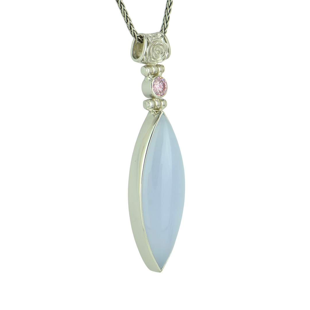 Chalcedony Pendant
