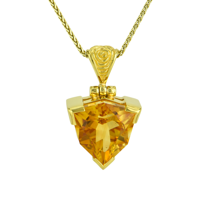 Citrine Pendant