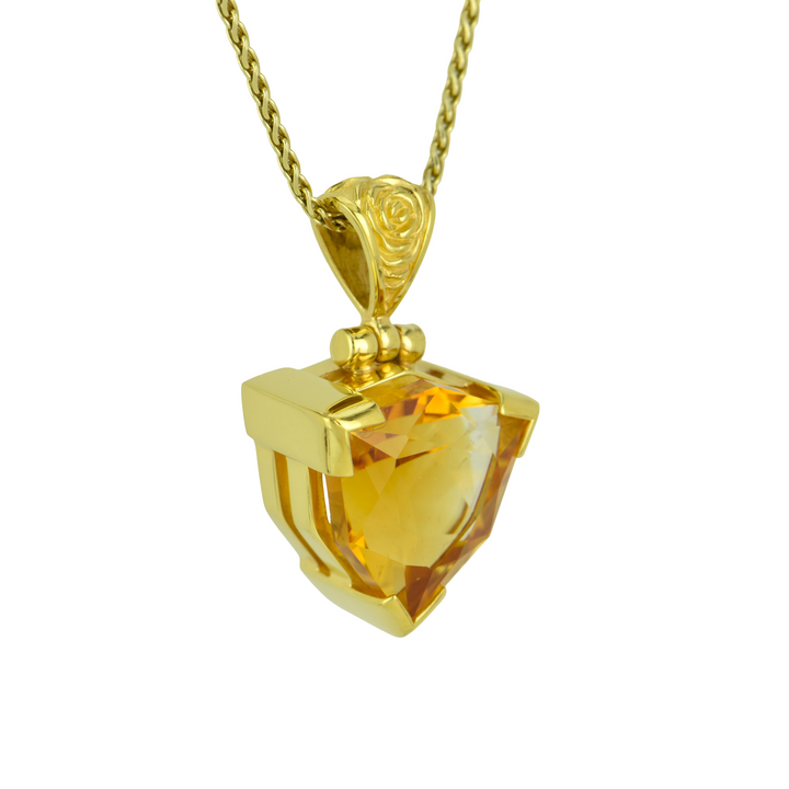Citrine Pendant